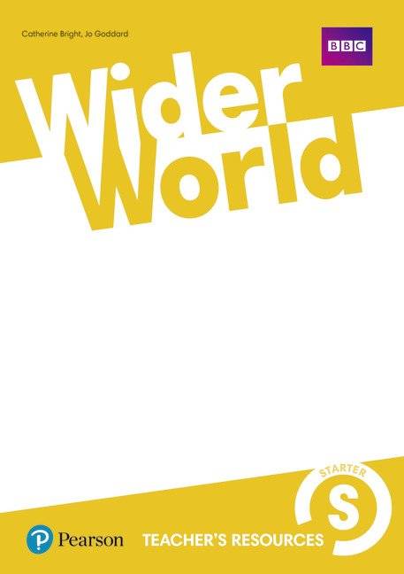 Wider World Level Starter Teacher's Resources Book