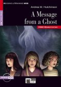 A Message from a Ghost, Black Cat English Readers & Digital Resources, A2, Reading & Training Series, step 1