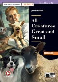 All Creatures Great and Small, Black Cat English Readers & Digital Resources, A2, Reading & Training Series, step 1