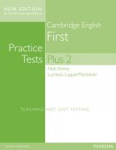 B2 First with Key Practice Tests Plus Cambridge English Qualification. Volume 2 