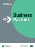 Business Partner. B2+ level. Teacher's Resource Book with MyEnglishLab Pack