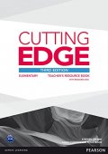 Cutting Edge, Elementary level, 3rd Edition, Teacher's Resource Book with Resource Disk