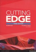 Cutting Edge, Elementary level, 3rd Edition, Students' Book and DVD Pack