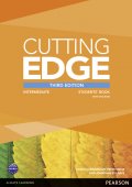 Cutting Edge, Intermediate level, 3rd Edition, Students' Book and DVD Pack