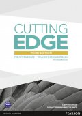 Cutting Edge, Pre-Intermediate level, 3rd Edition, Teacher's Resource Book with Resource Disk