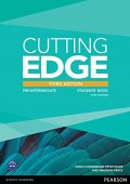 Cutting Edge, Pre-Intermediate level, 3rd Edition, Students' Book and DVD Pack