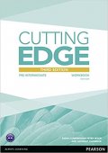 Cutting Edge, Pre-Intermediate level, 3rd Edition, Workbook with Key