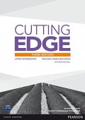 Cutting Edge, Upper Intermediate level, 3rd Edition, Teacher's Resource Book with Resource Disk