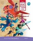 Disney Big Hero 6. Pearson English Kids Readers. Level 5 with online audiobook