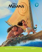 Disney Moana. Pearson English Kids Readers. Level 4 with online audiobook