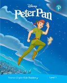 Disney Peter Pan. Pearson English Kids Readers. Level 1 with online audiobook
