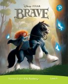 Disney PIXAR Brave. Pearson English Kids Readers. Level 4 with online audiobook