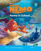 Disney PIXAR Finding Nemo: Nemo in School. Pearson English Kids Readers. Level 1 with online audiobook