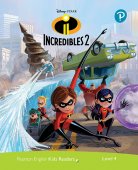 Disney PIXAR Incredibles 2. Pearson English Kids Readers. Level 4 with online audiobook