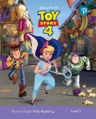 Disney PIXAR Toy Story 4. Pearson English Kids Readers. Level 5 with online audiobook