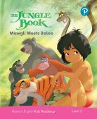 Disney The Jungle Book: Mowgli Meets Baloo. Pearson English Kids Readers. Level 2 with online audiobook