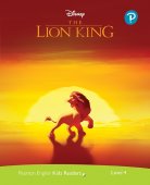 Disney The Lion King. Pearson English Kids Readers. Level 4 with online audiobook