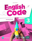 English Code Level 3 Activity Book with Pearson Practice English App