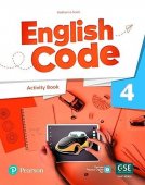 English Code Level 4 Activity Book with Pearson Practice English App