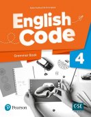 English Code Level 4 Grammar Book with Online Resources