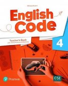 English Code Level 4 Teacher's Book with Online Practice and Resources