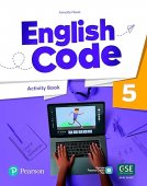 English Code Level 5 Activity Book with Pearson Practice English App 