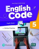 English Code Level 5 Pupil's Book with Online Practice and resources