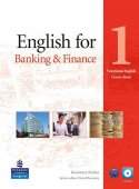 English for Banking & Finance Vocational English Course Book with CD-ROM Level 1