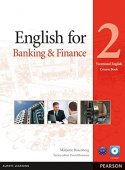 English for Banking & Finance Vocational English Course Book with CD-ROM Level 2