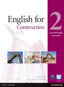 English for Construction Vocational English Course Book with CD-ROM Level 2