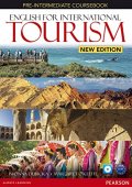 English for International Tourism. New Edition. Pre-Intermediate Coursebook with DVD-ROM