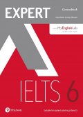 Expert IELTS. Band 6. Coursebook with MyEnglishLab, online video and audio resources