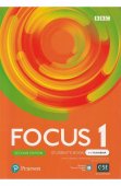 Focus 1 Student's Book and ActiveBook, 2nd edition