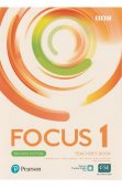Focus 1 Teacher's Book with Online Practice and Assessment Package, 2nd edition