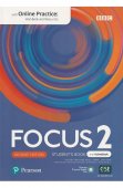 Focus 2 Student's Book and ActiveBook with Online Practice, 2nd edition