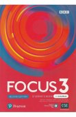 Focus 3 Student's Book and ActiveBook, 2nd edition