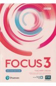 Focus 3 Teacher's Book with Online Practice and Assessment Package, 2nd edition