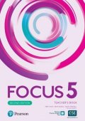Focus 5 Teacher's Book with Online Practice and Assessment Package, 2nd edition