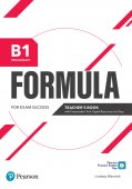Formula B1 Preliminary Teacher's Book with Presentation Tool and Digital Resources