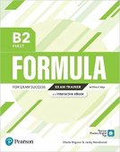 Formula B2 First Exam Trainer without Key Digital Resources and Interactive eBook