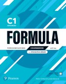 Formula C1 Advanced Coursebook with Key Digital Resources and Interactive eBook