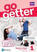GoGetter, Level 1, Teacher's Book with DVD-ROM and Extra Online Practices