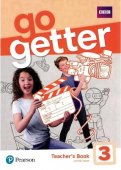 GoGetter, Level 3, Teacher's Book with DVD-ROM and Extra Online Practices