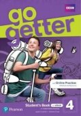 GoGetter, Level 4, Student's Book with Online Practice