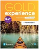 Gold Experience 2nd Edition, B1+ Pre-First for Schools, Student's Book with Online Practice Pack