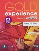 Gold Experience 2nd Edition, B1 Preliminary for Schools, Student's Book and Interactive eBook with Online Practice Pack