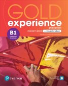 Gold Experience 2nd Edition, B1 Preliminary for Schools, Student's Book and Interactive eBook