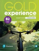 Gold Experience 2nd Edition, B2 First for Schools, Student's Book and Interactive eBook