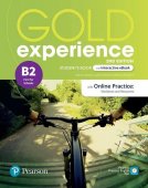 Gold Experience 2nd Edition, B2 First for Schools, Student's Book and Interactive eBook with Online Practice