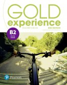 Gold Experience 2nd Edition, B2 First for Schools, Teacher's Book with digital tools and resources